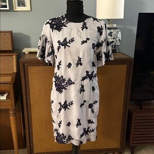 Floral Embroidered Dress